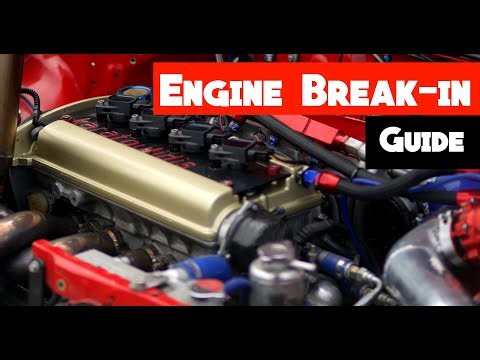 Breaking in a Freshly Build /Rebuilt Engine | How-To / Guide | 4A-GE 20V Budget Engine Rebuild