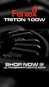 Feniex Triton 100W — Powerful Siren Demo in 30 Seconds
