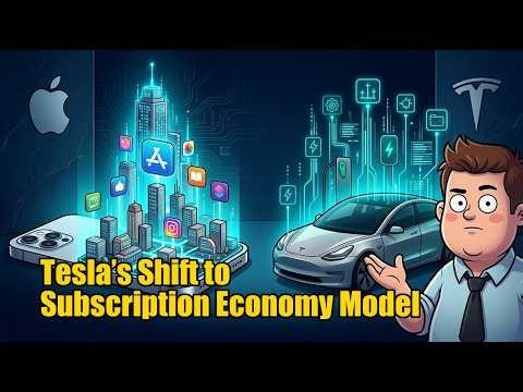 Tesla's 2027 Roadmap and FSD V15 Subscription Revenue Streams