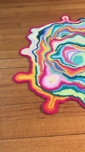 Creative Freeform Crochet Tutorial | Handmade Fiber Art