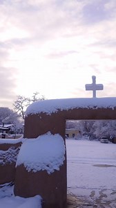 Snow day Current Forecast... And boy wast it beautiful. Snow finally came down in Taos today. #Auggimage #cinematic #photographer #winter #storm #winterwonderland #newmexico | Auggimage
