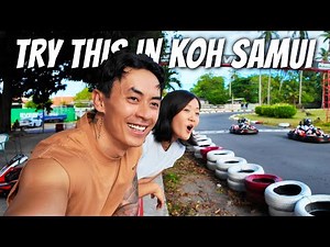 Not Your Typical KOH SAMUI Experiences! (3 MUST TRY Activites For Your Next Trip) 🇹🇭