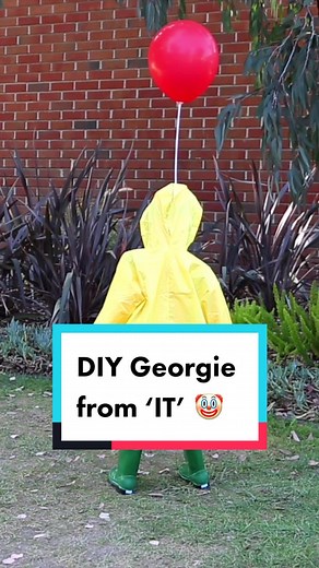 Scary DIY Georgie from 'IT' Halloween Decoration