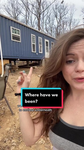 We’ve been a bit busy…#shippingcontainerhouse #buildingahouse #update #homesteading