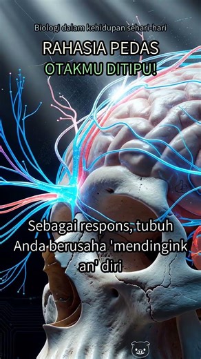 27. OTAKMU DITIPU Kapsaisin?! 🌶️ Mengapa Hidungmu Meler Saat Makan Pedas? (Bongkar Sains!) #Kap