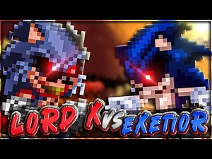 Lord X vs Exetior || Omniversal War ep.01 ((Full Animation))