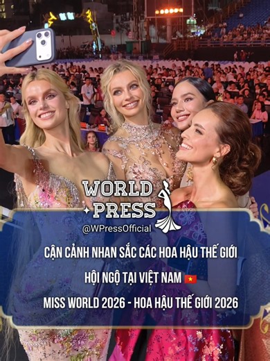 Miss World 2026 Queens Reunion in Vietnam — Miss World 2026
