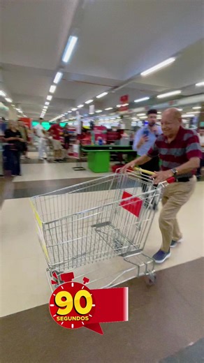 Don Ricardo con sus 84 años corrió los mejores 90 SEGUNDOS de su vida y su elección fue fabulosa! 🤩🙌🏼 Seguimos conociendo a los ganadores de esta fantástica promoción de SALEMMA 🥳