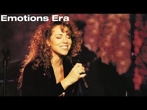 Mariah Carey: Every Televised Performance: (1991 - 1992) Emotions Era
