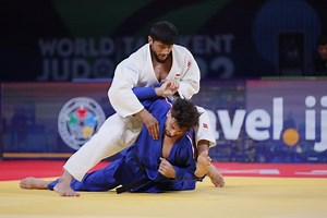 C'est déjà fini pour Benjamin Axus (-73 kg) aux Mondiaux