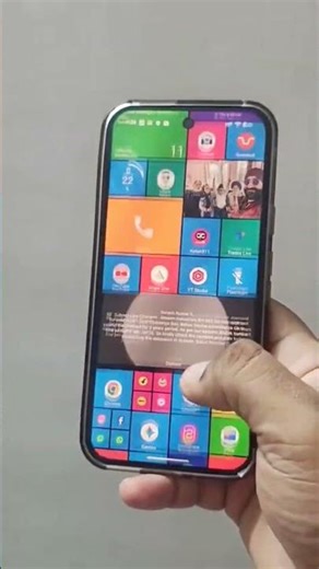 Boring Android? Try This Launcher 😍 | Lumia Style Look 🔥 #shorts
