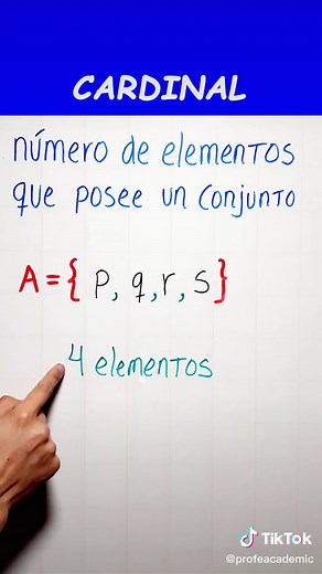 Cardinalidad de Conjuntos: Ejemplos Paso a Paso