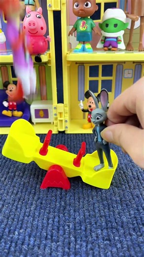 Satisfying With Unboxing & Review Zootopia's set amazing funny toy ASMR video experience #shorts