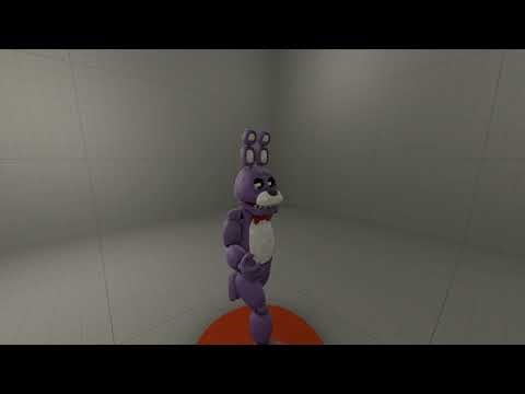Bonnie's Animations - Bonnie's Running Test!