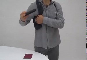 Smartphone shoulder holster wallet belt URBAN TOOL ® basicHolster