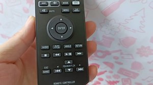 Replacement Remote Control for Pioneer CXE5116 Car Audio System AVHP1400DVD AVH-P1400DVD AVHP2400BT AVH-P2400BT AVHP3400BH AVH-P3400BH