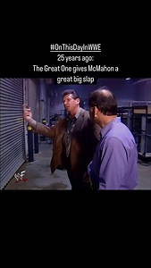 The Rock hasn't forgiven Vince for screwing him out of his WWF Title at Judgment Day 2000 But he dare not put his hands on Jerry Brisco like that - or he'd be hooked #OnThisDayInWWE @therock | On This Day in WWE