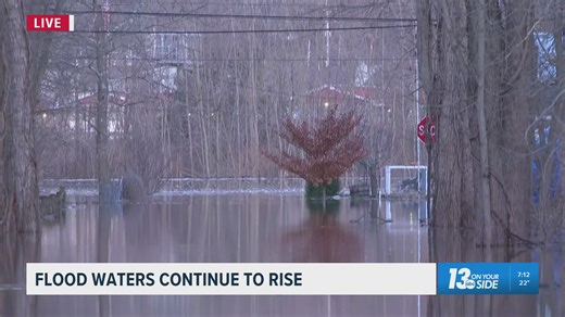 River levels continue to rise in West Michigan