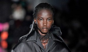 Anok Yai Becomes The First Black Model To Open The Prada Runway Show In Over 20 Years | Essence