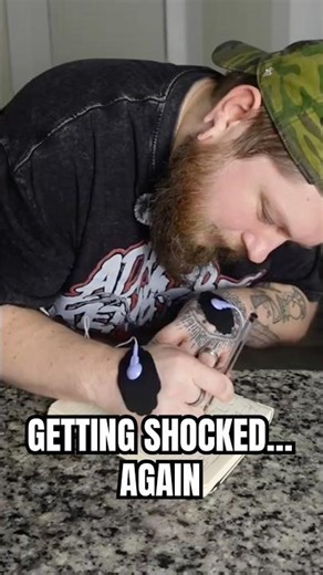 Writing the ABCs While Getting ELECTROCUTED (Instant Regret)