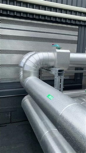 Sheet metal cladding works