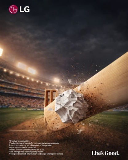Say goodbye to power-play pressure on your bills this cricket season. Fix your electricity bill limit, stay in control, and captain your comfort while you stay cool through every over with LG Energy Manager AC. You Decide Your Bill. Know more: https://bit.ly/3YJJNUt #LG #LGIndia #LifesGood #LGEnergyManagerPlus #LGAirConditioners #Cricket #YouDecideYourBill | LG Global