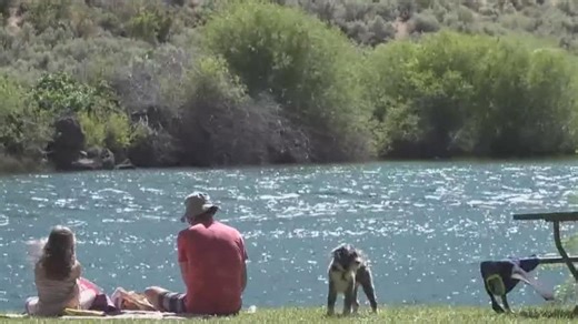 Lucky Peak State Park: The perfect Spring Break day trip