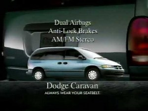 Dodge Caravan Commercial 1995