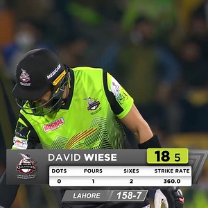 556K views · 7.5K reactions | Most Underrated Knock From David Wiese | Match Winning Hitting Against Islamabad United in Lahore | HBL PSL 2022 #DavidWiese | #HBLPSL | #SportsCentral | Sports Central | Facebook