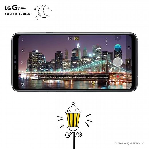 LG G7 ThinQ: Main Tutorial (Super Bright Camera)