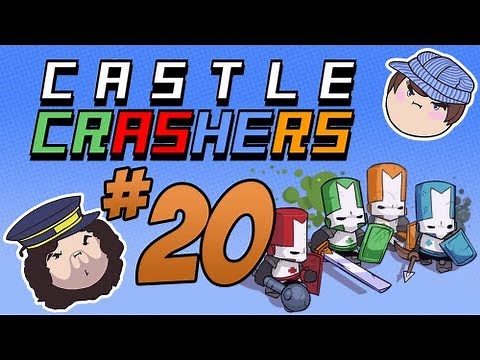 Castle Crashers: The Wizard Castle - PART 20 - Steam Train