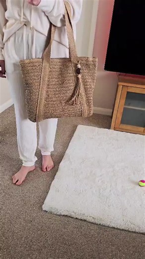 stylish beach bag#dealdrop #tiktokmademebuyit #spring #holidays #bag
