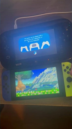 Mario Bros U load time comparison between Wii U and Switch