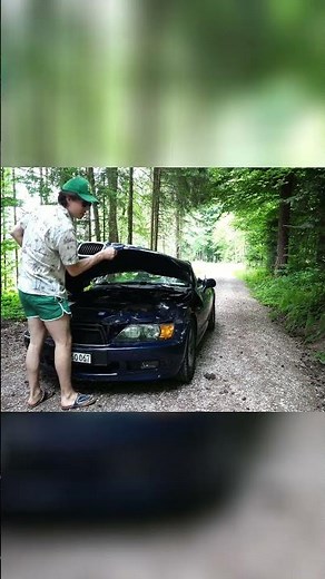 BMW Z3's Coolest Feature: You Won't Believe This Clam Shell!