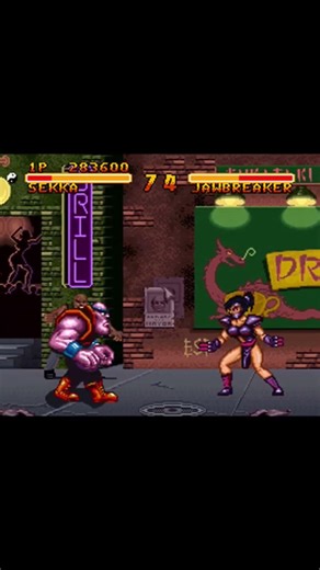 Double Dragon V Sekka vs Jawbreaker #longplay #retrogaming