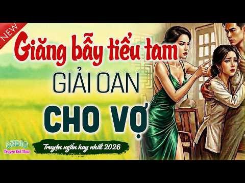 GIĂNG BẪY TIỂU TAM GIẢI OAN CHO VỢ – MÀN VẠCH TRẦN KHIẾN KẺ THỨ BA KHIẾP SỢ