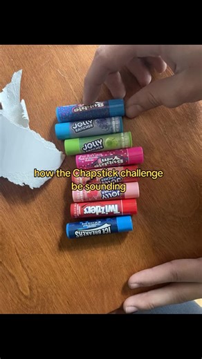 Understanding the Chapstick Challenge