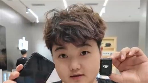 一个视频教会你，MIC2怎么连接手机！ #大疆 #mic #大疆mic2