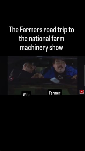 The road trip to the national farm machinery show