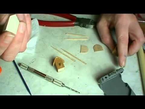 1/12th Scale Miniature Bird Houses