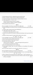 25. Define hydrogen bond? Name a compound having intra molecula... | Filo