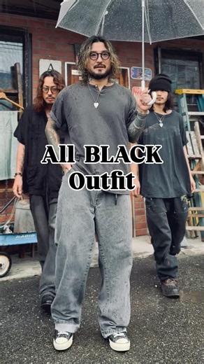 How to Style black T-Shirts 🐦‍⬛#blacktshirt #tshirt #allblack