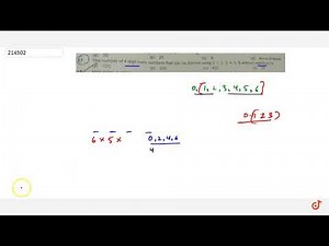 The number of 4 digit even numbers that can be formed using 0, 1, 2, 3, 4, 5, 6 without repeti
