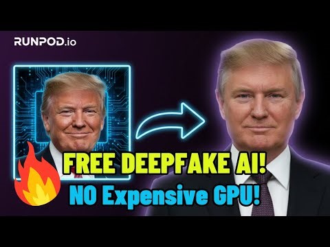 🔥 FREE Deepfake AI! Run FaceFusion on Cloud GPU (Runpod Tutorial) 🚀