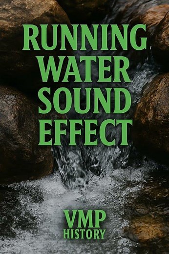 Running Water Sound Effect – Relaxing Stream & Flowing Water Audio