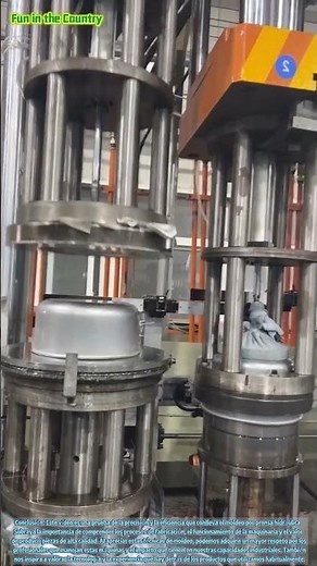 El arte del moldeo hidráulico con prensa multistación