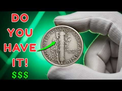 Top 5 Most Sought-After Mercury Dimes by Collectors - Worth Big Money!