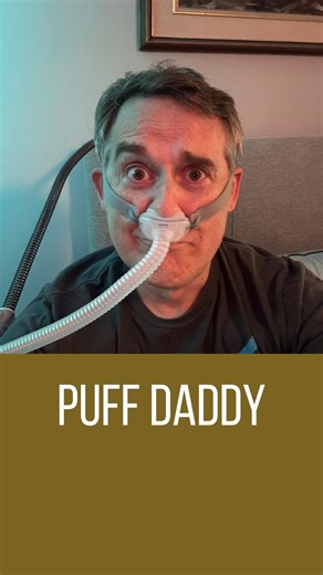 Tod Maffin  on Instagram: "My first #CPAP: Because nothing says sexy like medical-grade tubing. #sleepapnea"