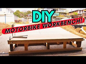 Easily Build a Motorbike Workbench in 2025: Step-by-Step Guide!