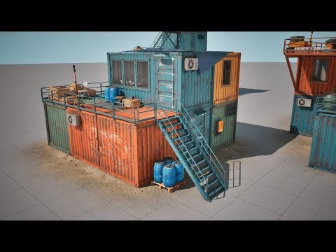 Modular Containers - UE5